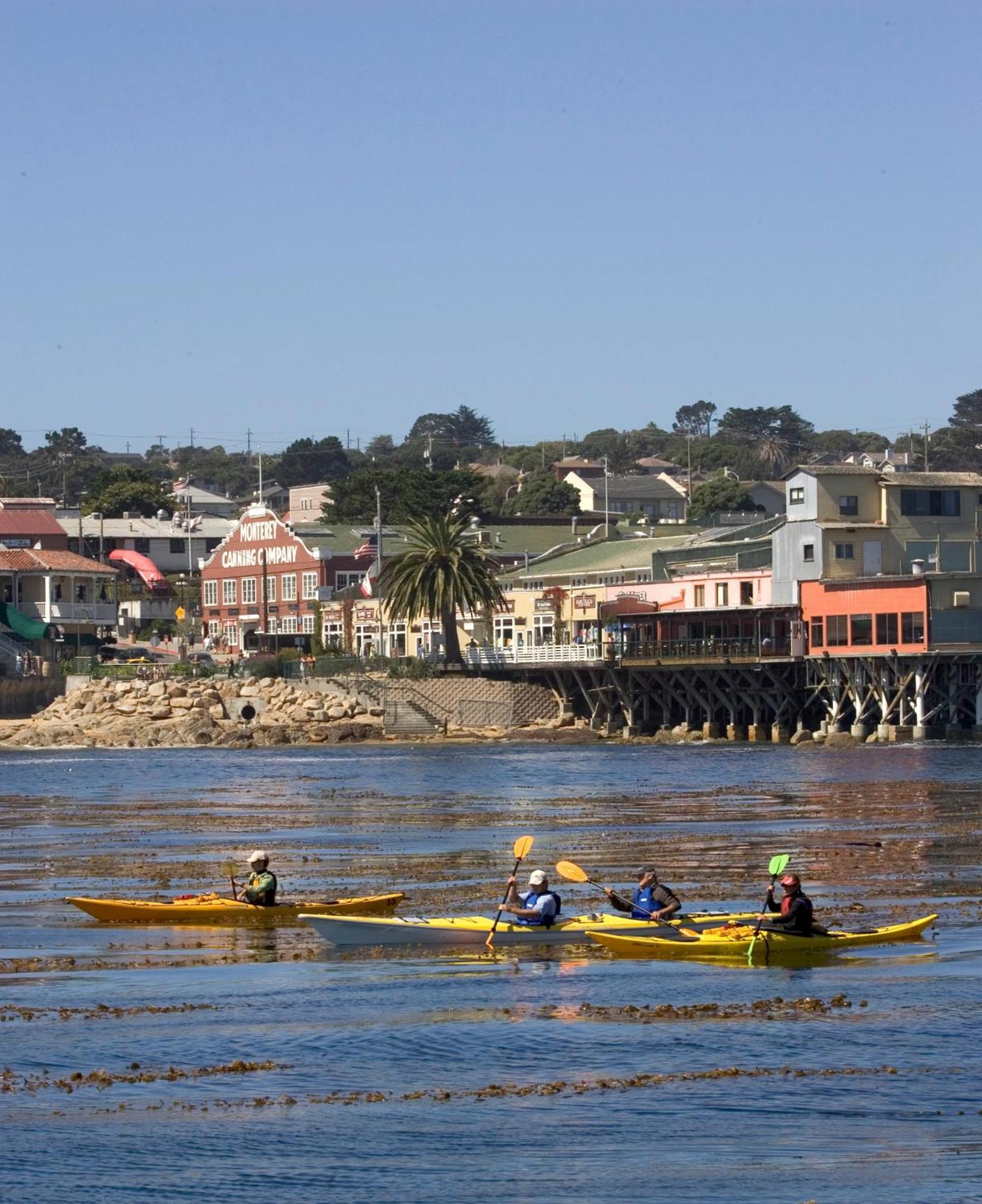 Monterey Bay Inn Exterior foto