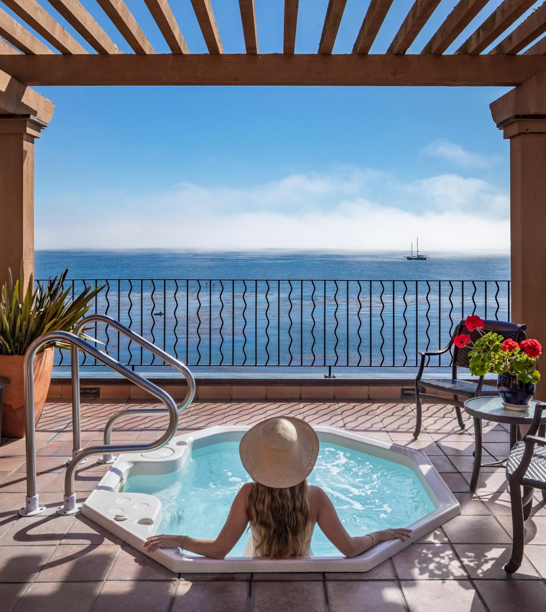 Monterey Bay Inn Exterior foto