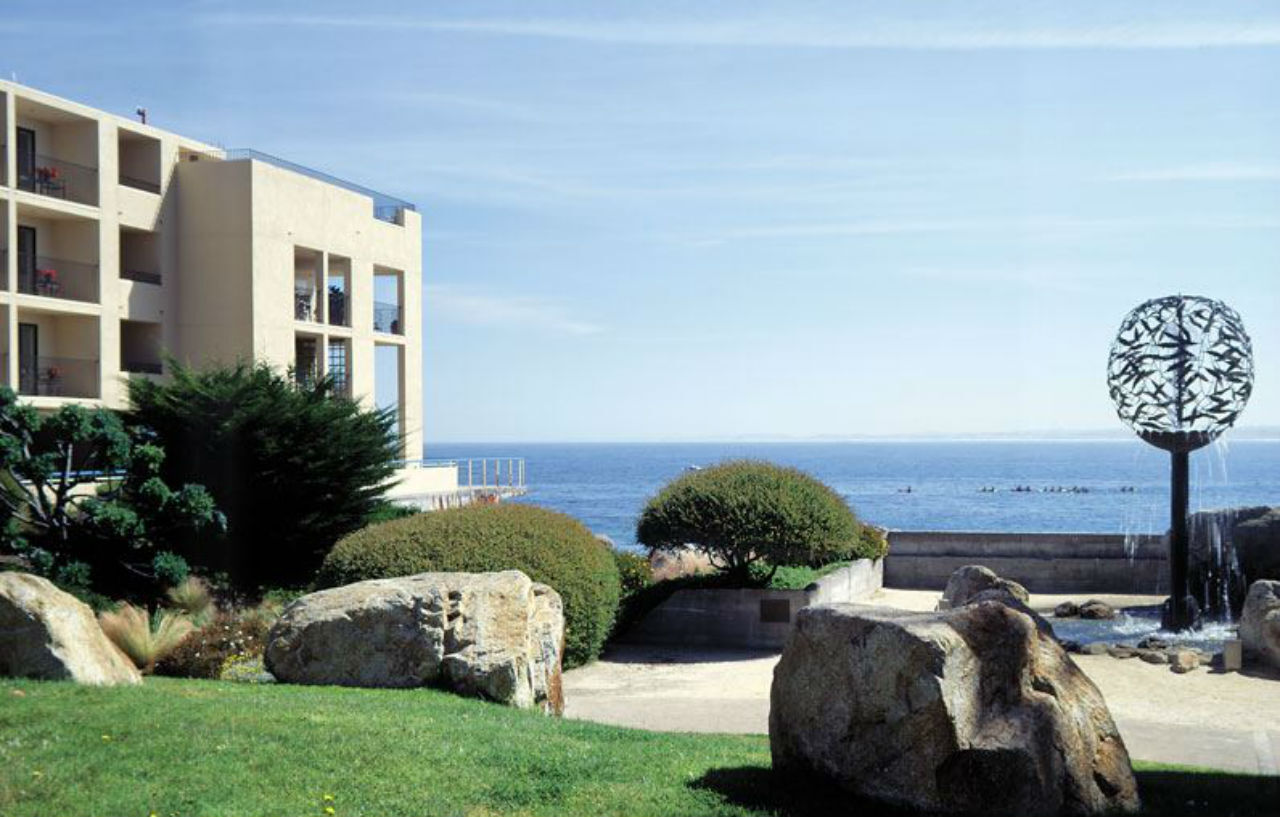 Monterey Bay Inn Exterior foto